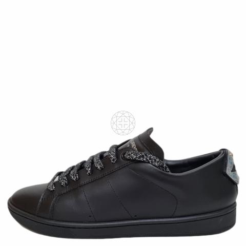 Saint laurent lips deals sneakers black